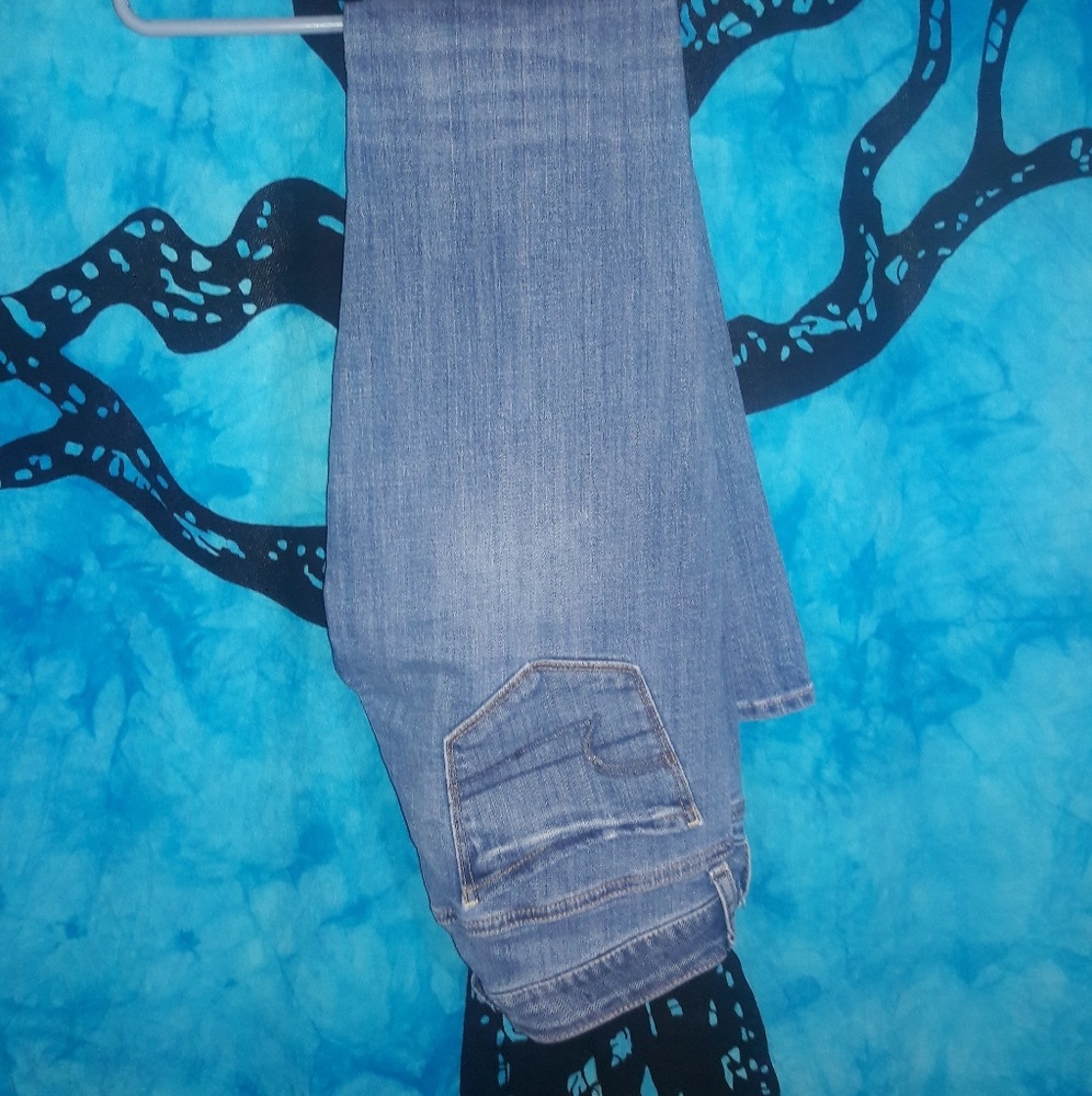American eagle jeans (fit-skinny kick